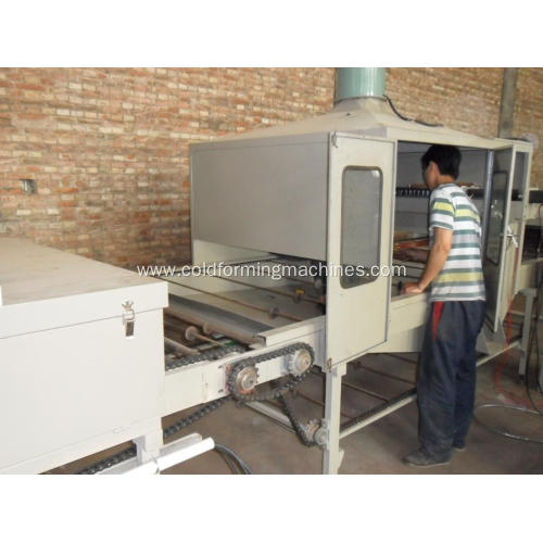 Metal sheet machine and Stone coated machine